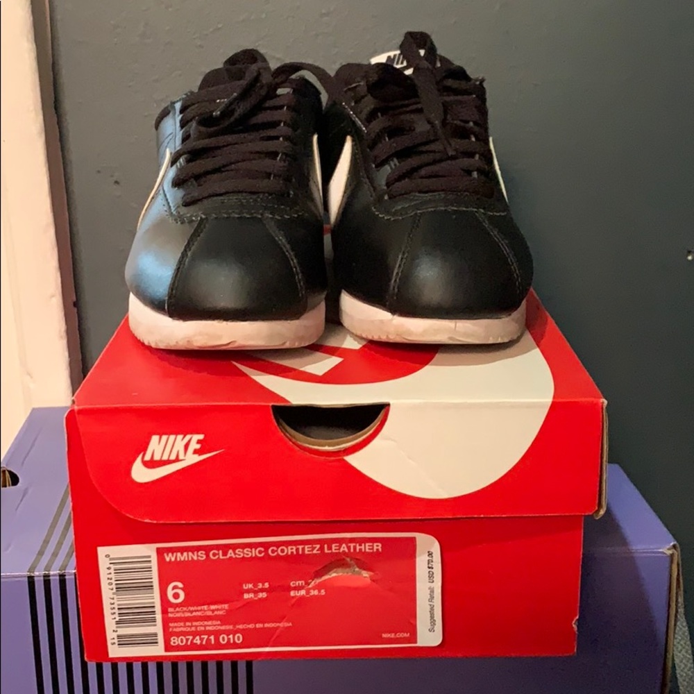 Women’s Classic Cortez Leather